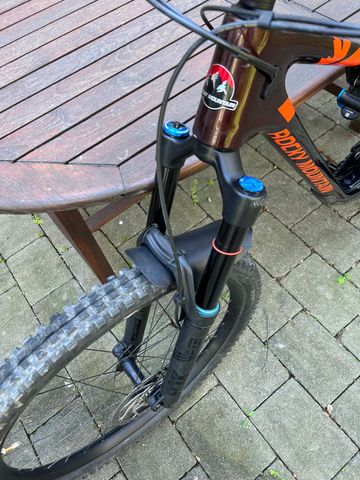 Brugt Rocky Mountain Altitude Carbon 70 2020 2020 Mountainbike — billede 14 af 18