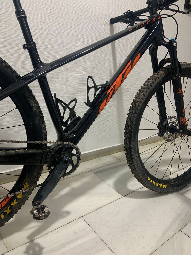 Used KTM Myroon Master 2023 Mountainbike, Black — image 2 of 7