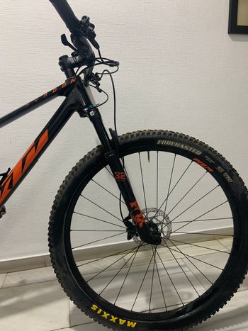 Used KTM Myroon Master 2023 Mountainbike, Black — image 3 of 7
