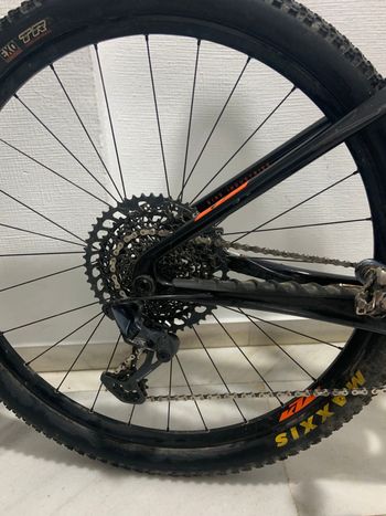 Used KTM Myroon Master 2023 Mountainbike, Black — image 4 of 7