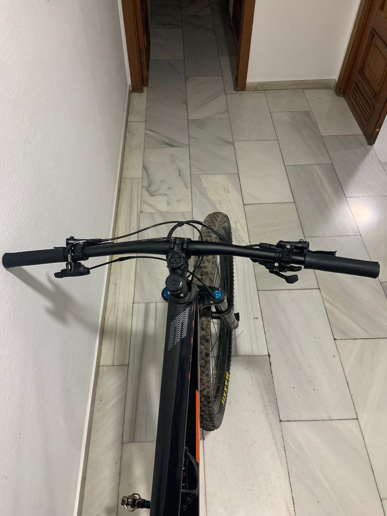 Used KTM Myroon Master 2023 Mountainbike, Black — image 5 of 7