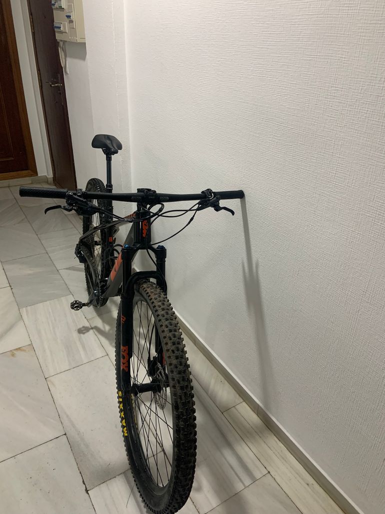 Used KTM Myroon Master 2023 Mountainbike, Black — image 7 of 7