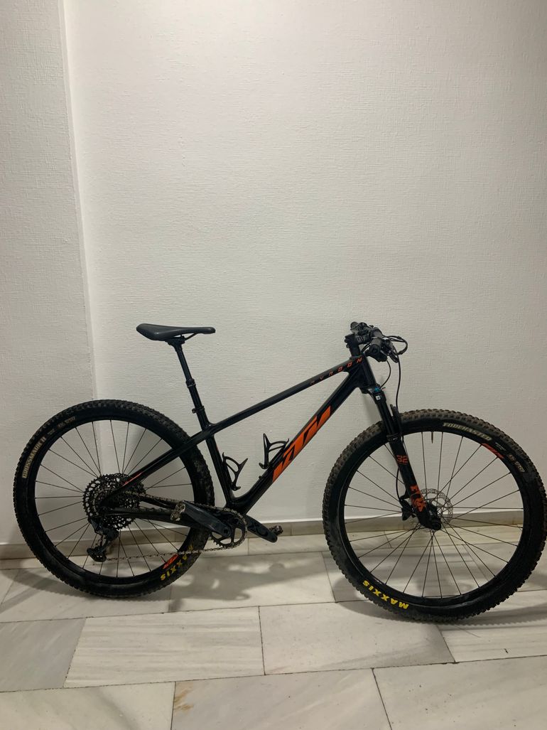 Used KTM Myroon Master 2023 Mountainbike, Black — image 1 of 7