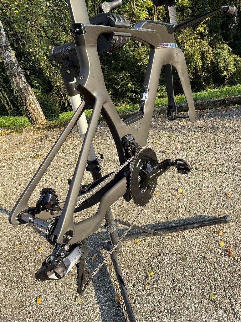 Used Scott Plasma RC Ultimate 2024 Frameset 2024 Road & Gravel, Black — image 4 of 8