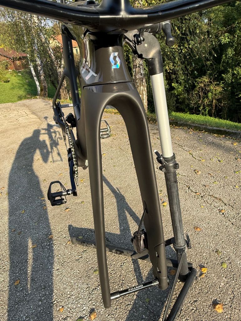 Used Scott Plasma RC Ultimate 2024 Frameset 2024 Road & Gravel, Black — image 3 of 8