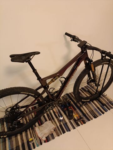 Brugt Orbea OIZ M-TEAM AXS 2024 2024 Mountainbike — billede 5 af 6
