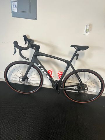 Used Trek Domane SL 5 Gen 4 2024 2024 Road & Gravel, Black — image 4 of 4