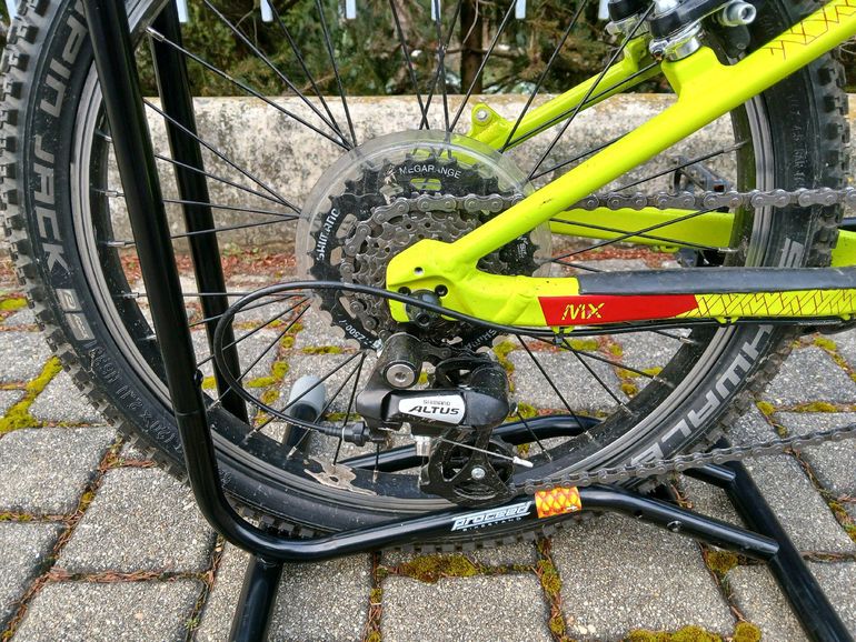 Used Orbea MX 20 XC 2021 Mountainbike, Red — image 8 of 10