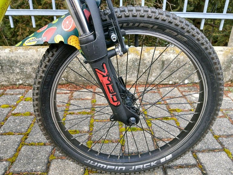 Used Orbea MX 20 XC 2021 Mountainbike, Red — image 10 of 10