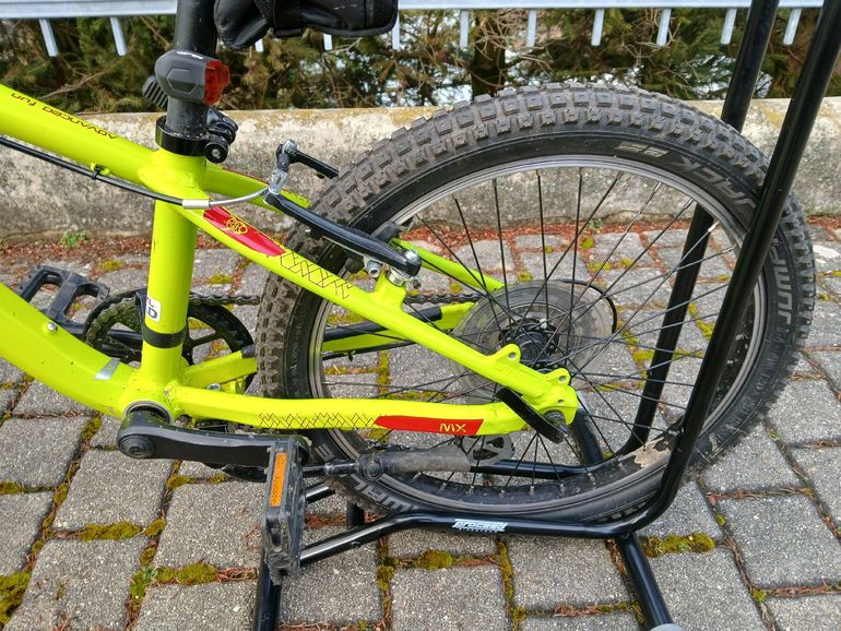 Used Orbea MX 20 XC 2021 Mountainbike, Red — image 4 of 10