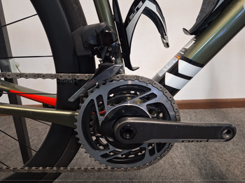 Used Cannondale Synapse Hi MOD Red eTap AXS 2020 2020 Road & Gravel, Green — image 5 of 5