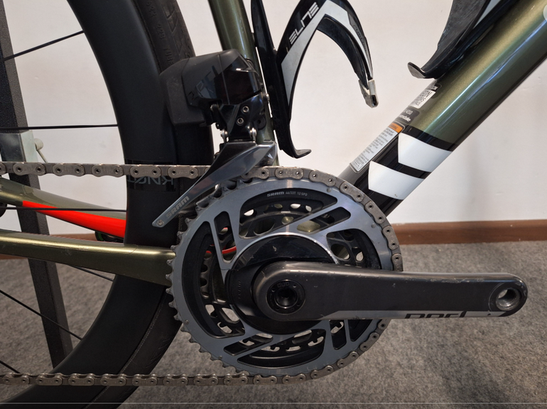 Used Cannondale Synapse Hi MOD Red eTap AXS 2020 2020 Road & Gravel, Green — image 5 of 5