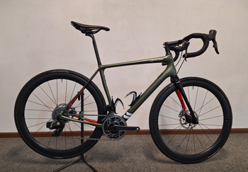 Used Cannondale Synapse Hi MOD Red eTap AXS 2020 2020 Road & Gravel, Green — image 4 of 5