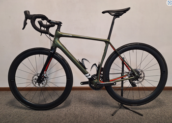 Used Cannondale Synapse Hi MOD Red eTap AXS 2020 2020 Road & Gravel, Green — image 2 of 5