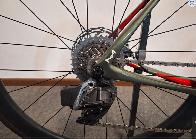 Used Cannondale Synapse Hi MOD Red eTap AXS 2020 2020 Road & Gravel, Green — image 3 of 5