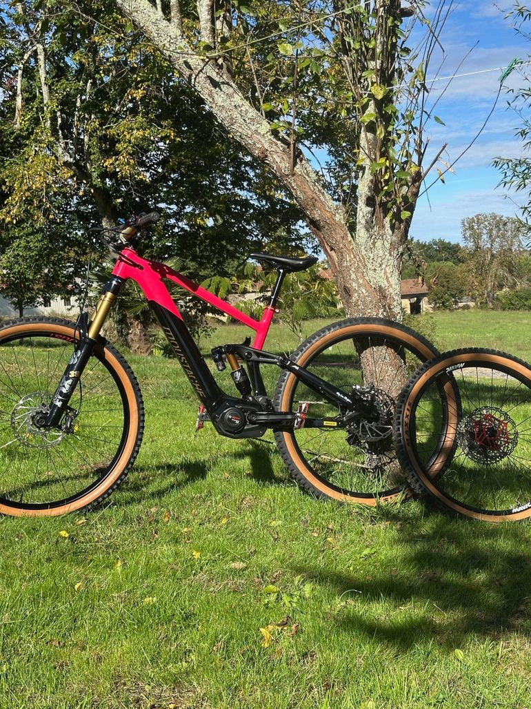 Used Moustache Game 8 2020 Mountainbike, Red — image 1 of 5