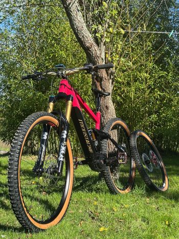 Used Moustache Game 8 2020 Mountainbike, Red — image 2 of 5
