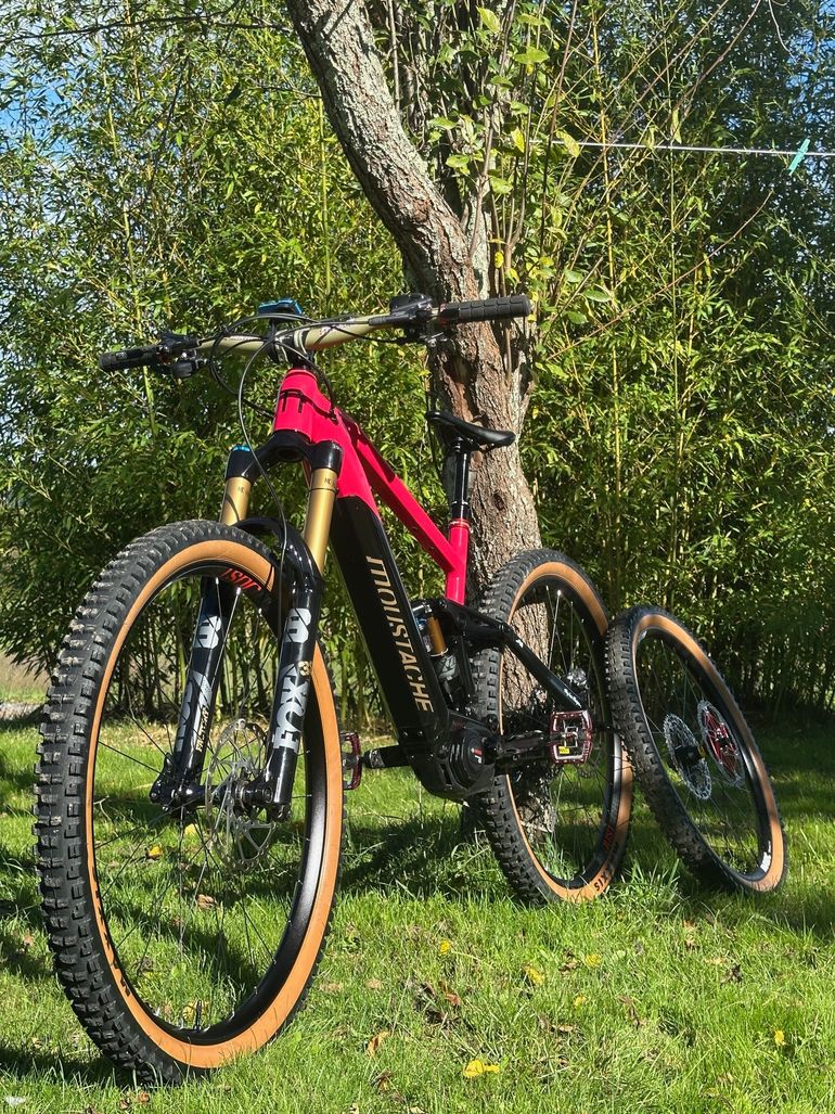 Used Moustache Game 8 2020 Mountainbike, Red — image 2 of 5