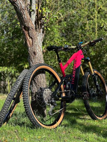 Used Moustache Game 8 2020 Mountainbike, Red — image 3 of 5