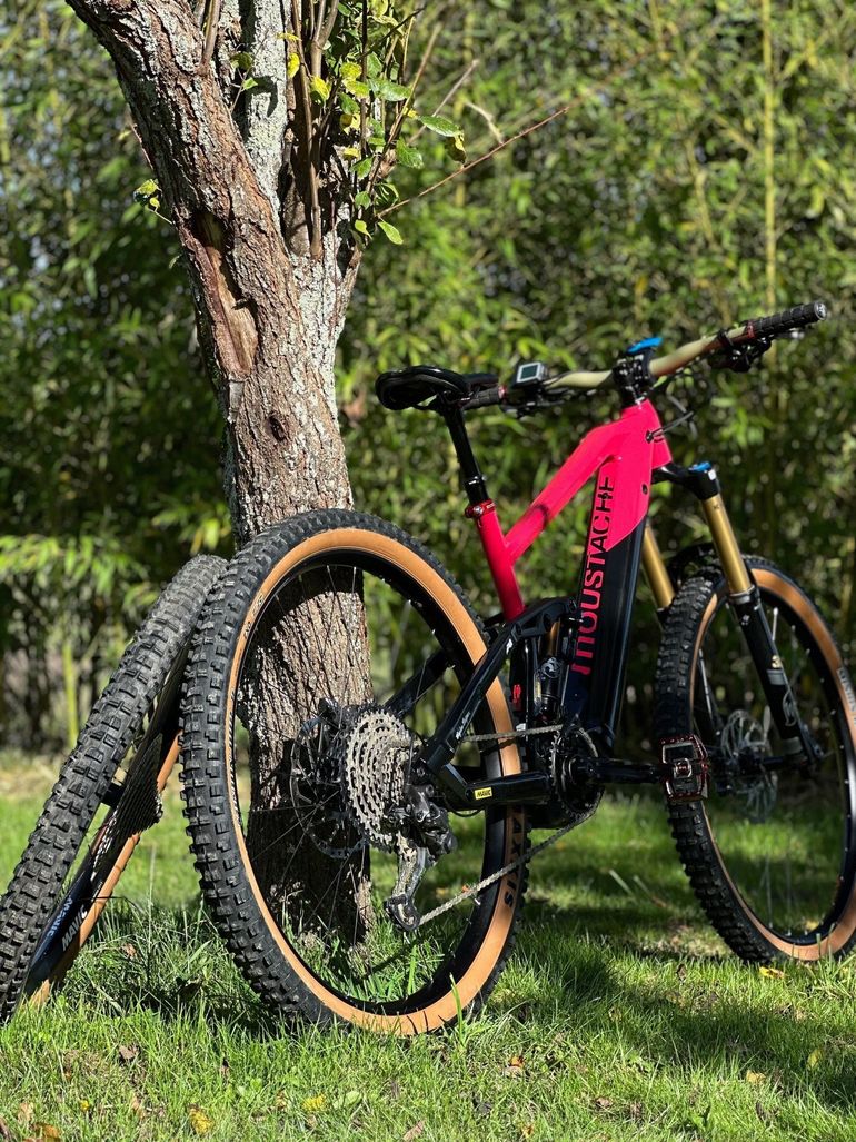 Used Moustache Game 8 2020 Mountainbike, Red — image 3 of 5