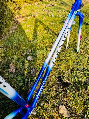 Used Colnago Bititan Frameset 1999 Road & Gravel, Blue — image 17 of 26