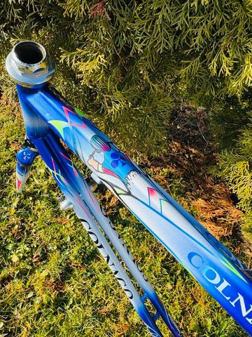 Used Colnago Bititan Frameset 1999 Road & Gravel, Blue — image 14 of 26