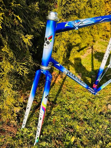 Used Colnago Bititan Frameset 1999 Road & Gravel, Blue — image 10 of 26