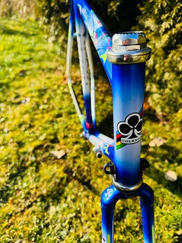 Used Colnago Bititan Frameset 1999 Road & Gravel, Blue — image 23 of 26