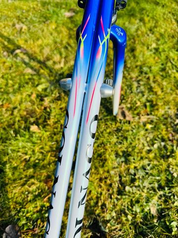 Used Colnago Bititan Frameset 1999 Road & Gravel, Blue — image 18 of 26