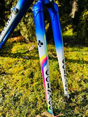 Used Colnago Bititan Frameset 1999 Road & Gravel, Blue — image 3 of 26