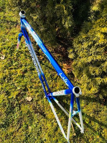 Used Colnago Bititan Frameset 1999 Road & Gravel, Blue — image 8 of 26