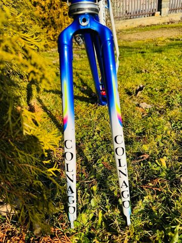 Used Colnago Bititan Frameset 1999 Road & Gravel, Blue — image 6 of 26
