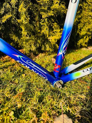 Used Colnago Bititan Frameset 1999 Road & Gravel, Blue — image 9 of 26