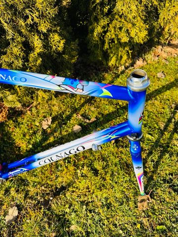 Used Colnago Bititan Frameset 1999 Road & Gravel, Blue — image 20 of 26