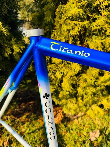 Used Colnago Bititan Frameset 1999 Road & Gravel, Blue — image 22 of 26
