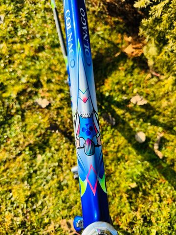 Used Colnago Bititan Frameset 1999 Road & Gravel, Blue — image 25 of 26