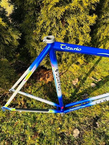 Used Colnago Bititan Frameset 1999 Road & Gravel, Blue — image 19 of 26