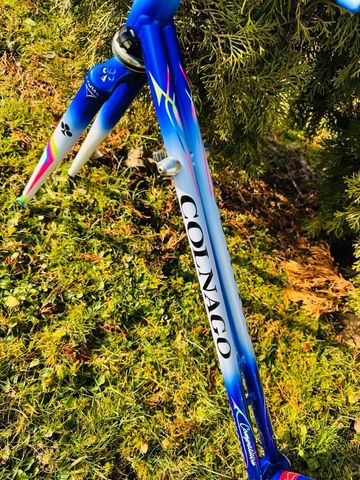 Used Colnago Bititan Frameset 1999 Road & Gravel, Blue — image 13 of 26