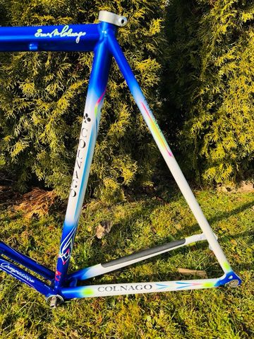Used Colnago Bititan Frameset 1999 Road & Gravel, Blue — image 12 of 26