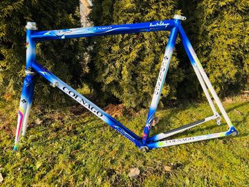 Used Colnago Bititan Frameset 1999 Road & Gravel, Blue — image 15 of 26