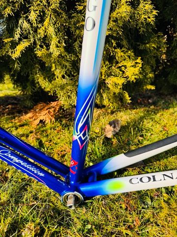 Used Colnago Bititan Frameset 1999 Road & Gravel, Blue — image 11 of 26