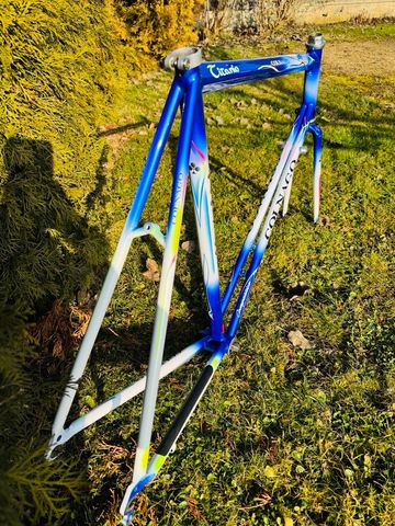 Used Colnago Bititan Frameset 1999 Road & Gravel, Blue — image 21 of 26