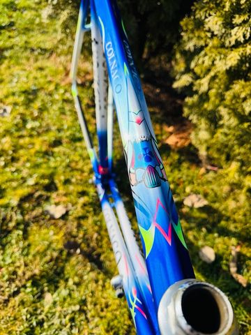 Used Colnago Bititan Frameset 1999 Road & Gravel, Blue — image 26 of 26