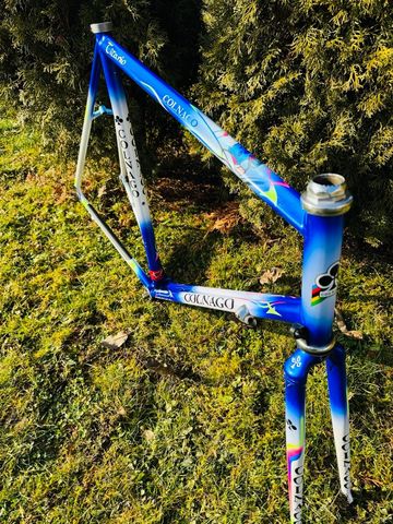 Used Colnago Bititan Frameset 1999 Road & Gravel, Blue — image 2 of 26