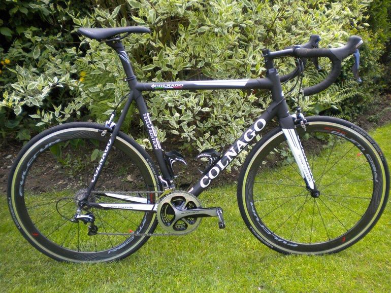 Used Colnago C59 2014 Road & Gravel, Black — image 1 of 17
