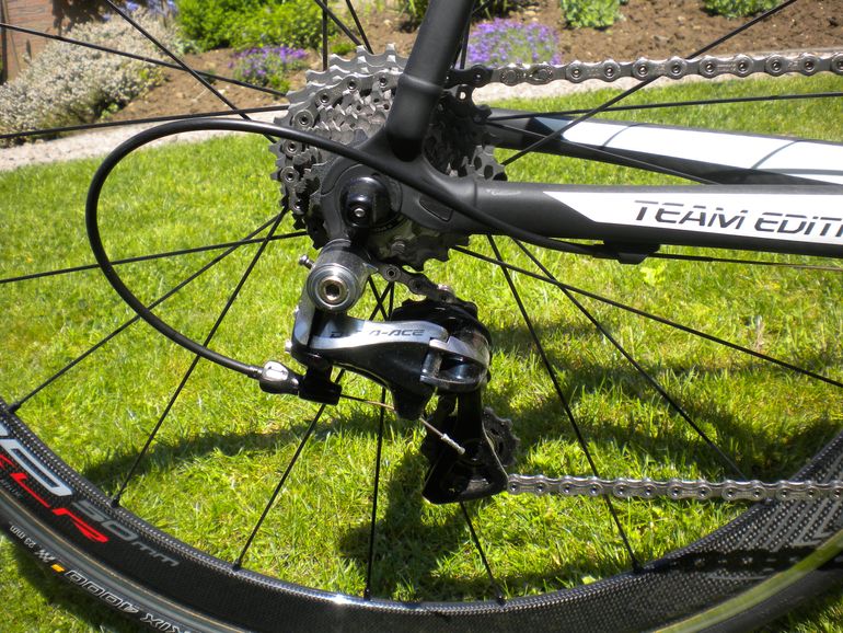 Used Colnago C59 2014 Road & Gravel, Black — image 2 of 17