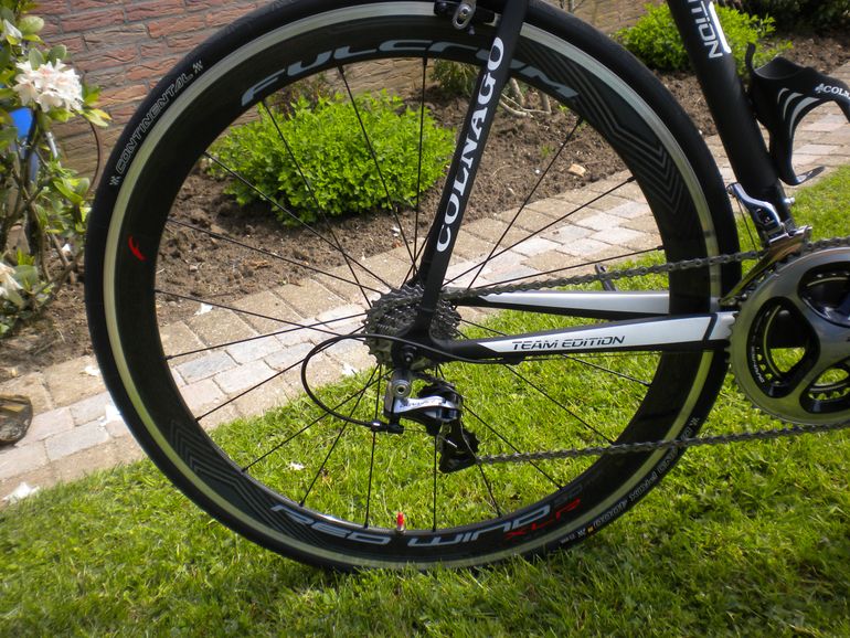 Used Colnago C59 2014 Road & Gravel, Black — image 5 of 17