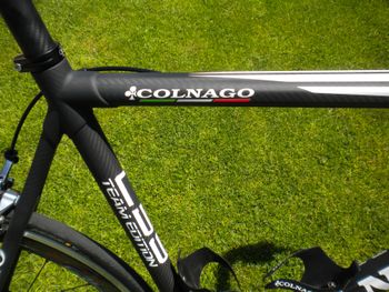 Used Colnago C59 2014 Road & Gravel, Black — image 16 of 17