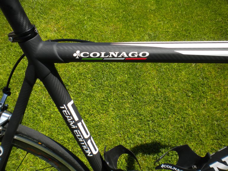Used Colnago C59 2014 Road & Gravel, Black — image 16 of 17