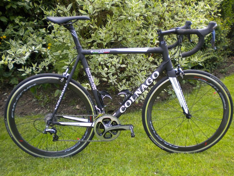 Used Colnago C59 2014 Road & Gravel, Black — image 7 of 17